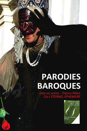 parodies baroques - affiche