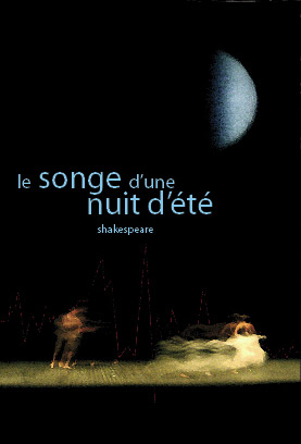 le songe d'une nuit d'été - affiche